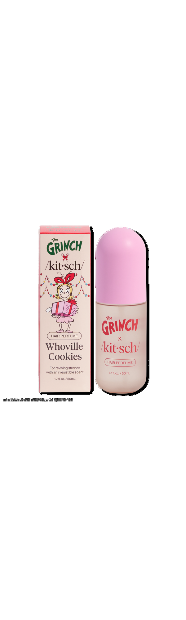 Ulta Kitsch  The Grinch x Kitsch Whoville Cookies Hair Perfume