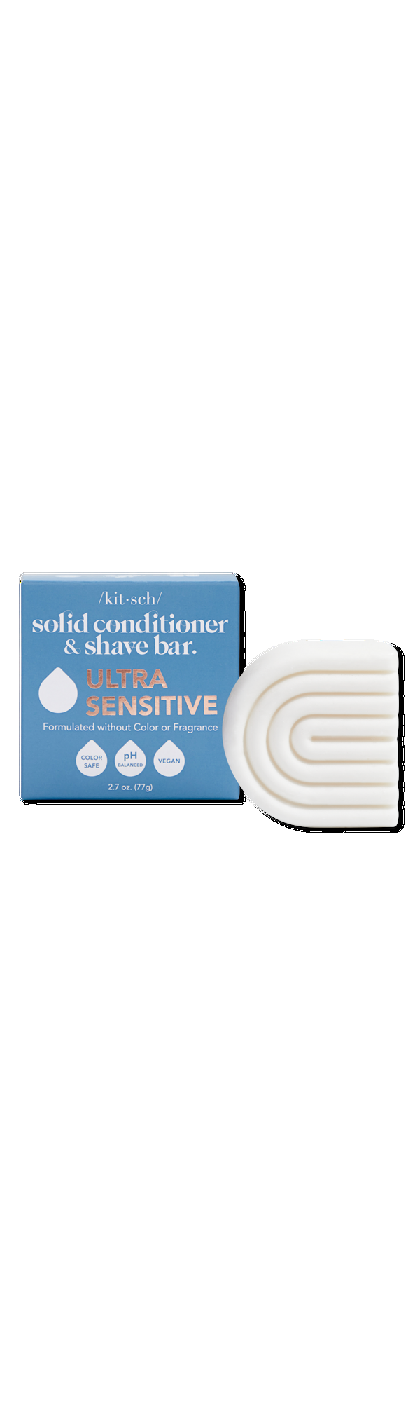 Ulta Kitsch  Ultra Sensitive Solid Conditioner & Shave Bar
