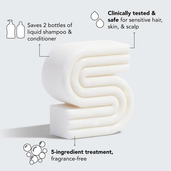 Ulta Kitsch  Ultra Sensitive Solid Shampoo & Body Wash And Conditioner & Shave Bar Combo Pack