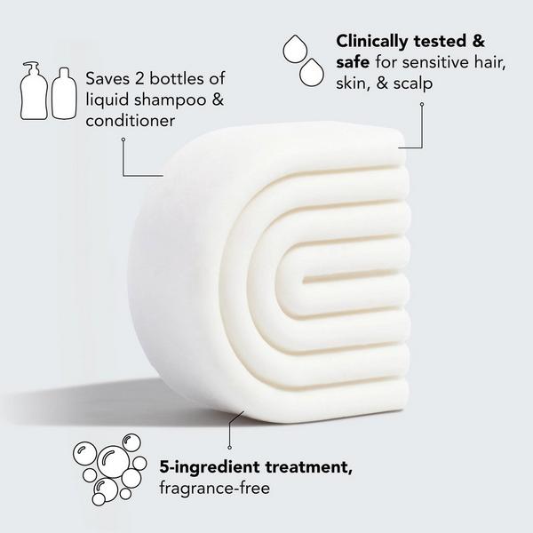 Ulta Kitsch  Ultra Sensitive Solid Shampoo & Body Wash And Conditioner & Shave Bar Combo Pack