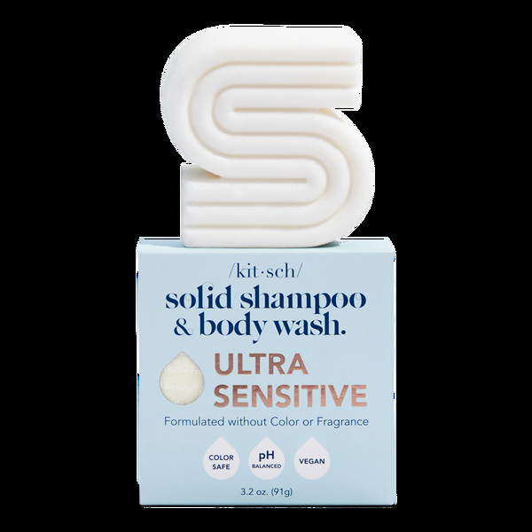 Ulta Kitsch  Ultra Sensitive Solid Shampoo & Body Wash Bar