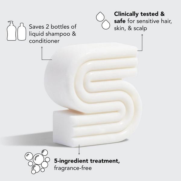 Ulta Kitsch  Ultra Sensitive Solid Shampoo & Body Wash Bar