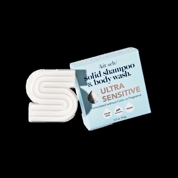 Ulta Kitsch  Ultra Sensitive Solid Shampoo & Body Wash Bar