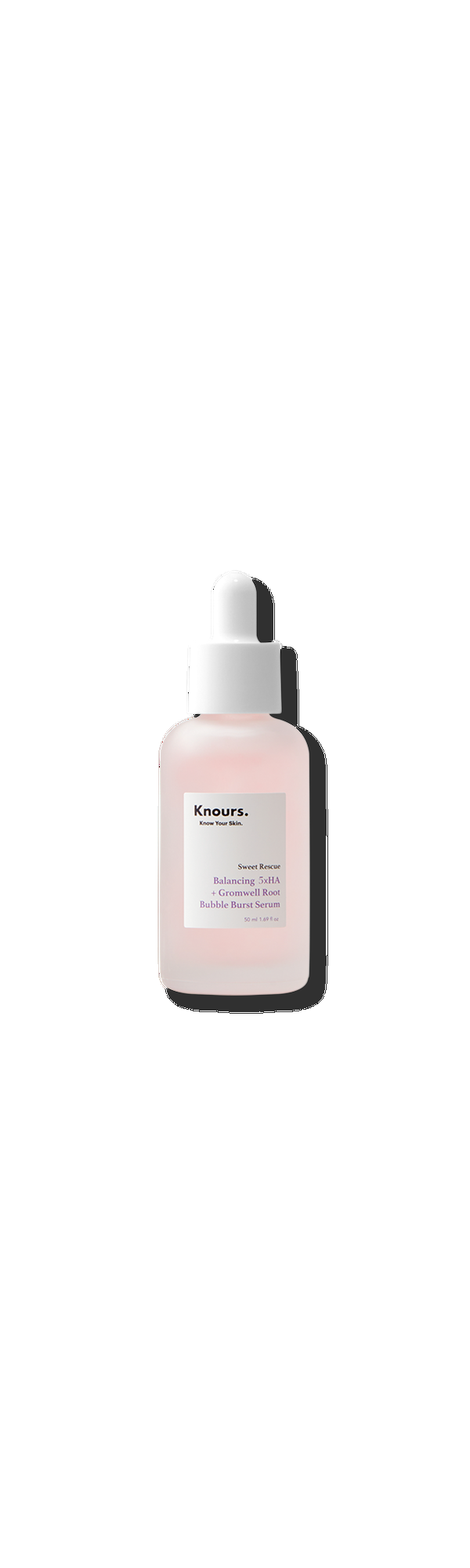 Ulta Knours.  Balancing 5xHA + Gromwell Root Bubble Burst Serum