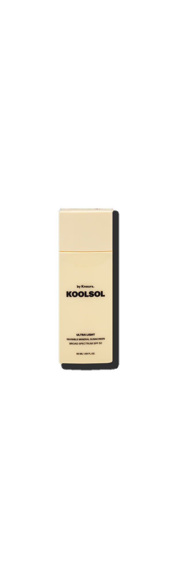 Ulta Knours.  Koolsol Ultra Light Invisible Mineral Sunscreen Broad Spectrum SPF50