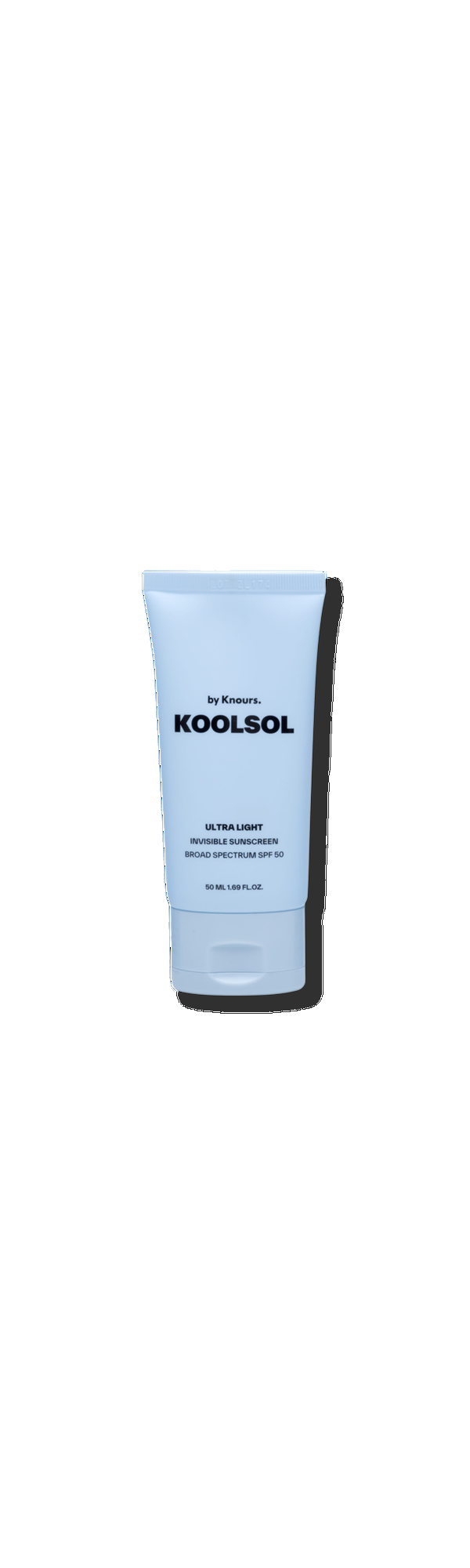 Ulta Knours.  Koolsol Ultra Light Invisible Sunscreen Broad Spectrum SPF50