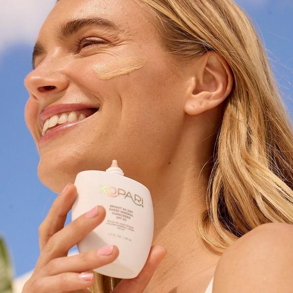 Ulta Kopari Beauty  Bright As Day Sheer Mineral Sunscreen SPF 50