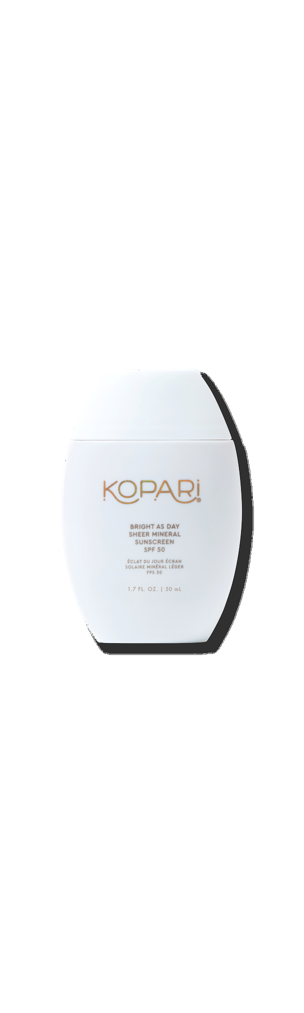 Ulta Kopari Beauty  Bright As Day Sheer Mineral Sunscreen SPF 50