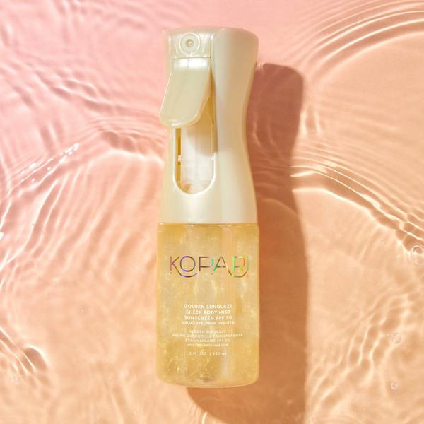 Ulta Kopari Beauty  Golden Sunglaze Sheer Body Mist Sunscreen SPF 50