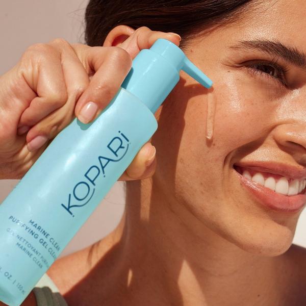 Ulta Kopari Beauty  Marine Clean Purifying Gel Cleanser