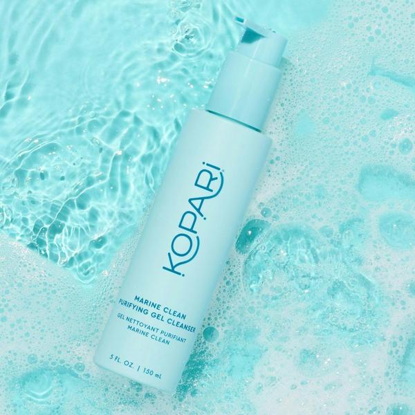 Ulta Kopari Beauty  Marine Clean Purifying Gel Cleanser