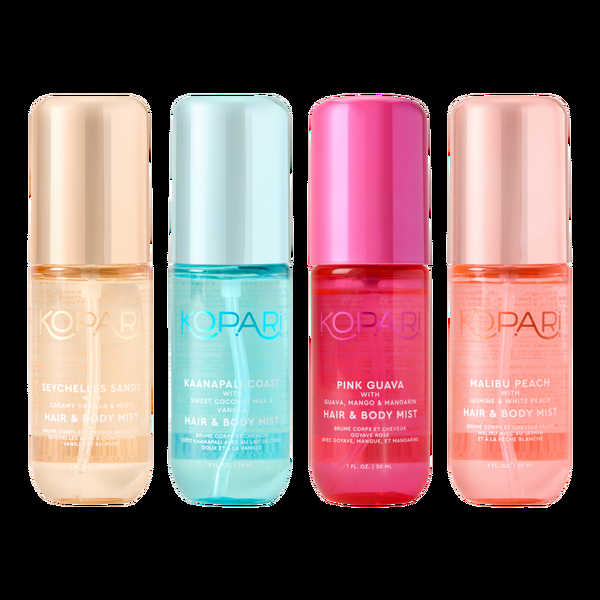 Ulta Kopari Beauty  Mist Away To Tropics Hair & Body Mist Kit