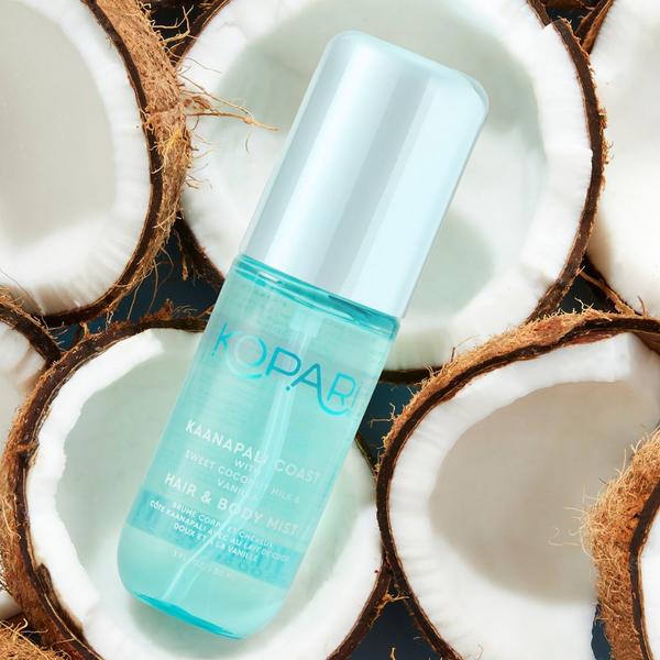 Ulta Kopari Beauty  Mist Away To Tropics Hair & Body Mist Kit