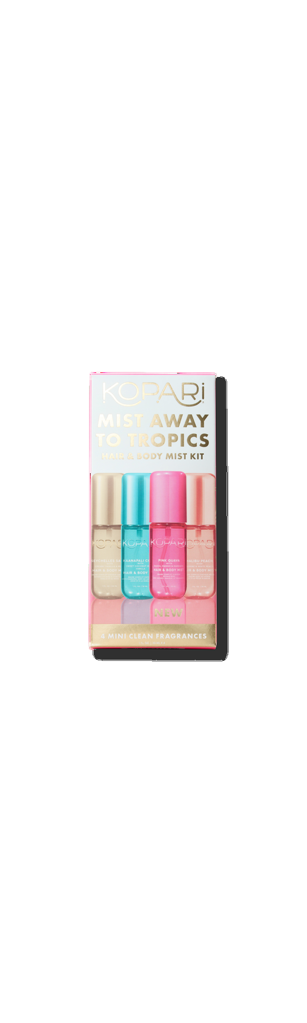 Ulta Kopari Beauty  Mist Away To Tropics Hair & Body Mist Kit