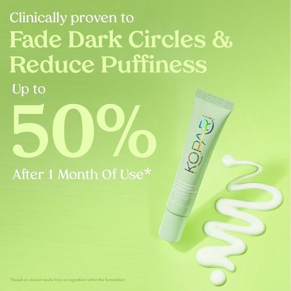 Ulta Kopari Beauty  Niacinamide & Caffeine Eye Bright Cream