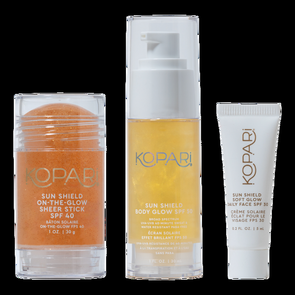 Ulta Kopari Beauty  Sun On The Run Sunscreen Travel Kit