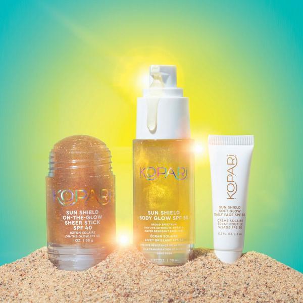 Ulta Kopari Beauty  Sun On The Run Sunscreen Travel Kit