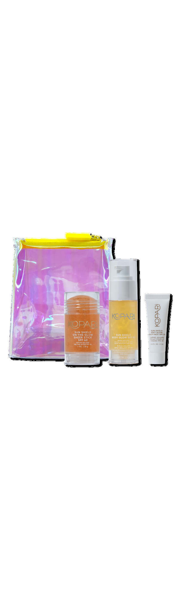 Ulta Kopari Beauty  Sun on the Run Sunscreen Travel Kit