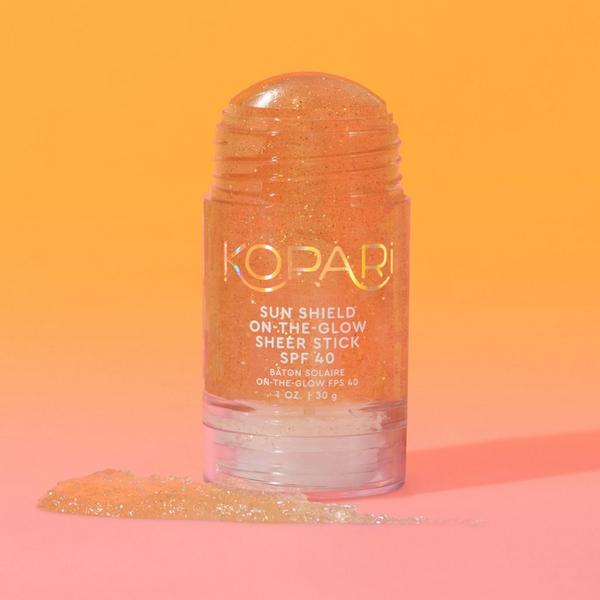 Ulta Kopari Beauty  Sun Shield On-The-Glow Sheer Stick Sunscreen SPF 40