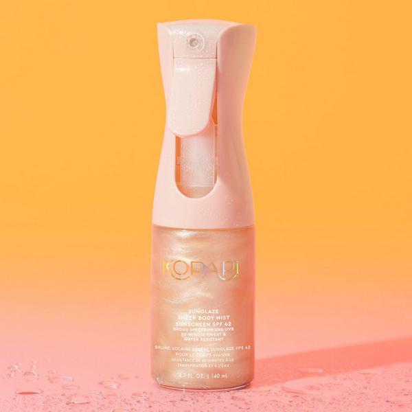 Ulta Kopari Beauty  Sunglaze Sheer Body Mist Sunscreen SPF 42