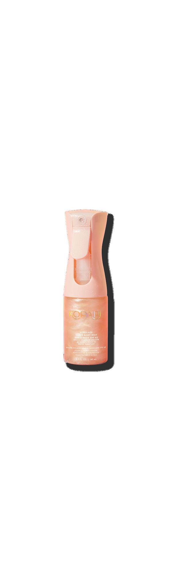 Ulta Kopari Beauty  Sunglaze Sheer Body Mist Sunscreen SPF 42