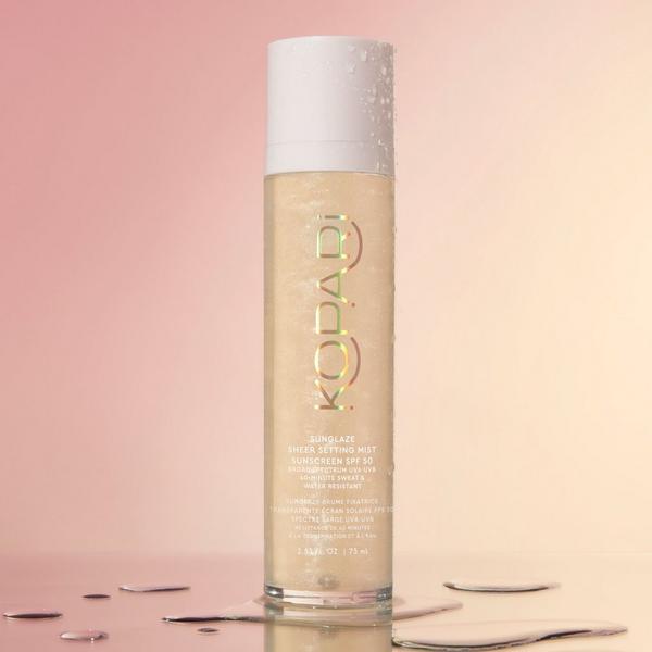 Ulta Kopari Beauty  Sunglaze Sheer Setting Mist Sunscreen SPF 50