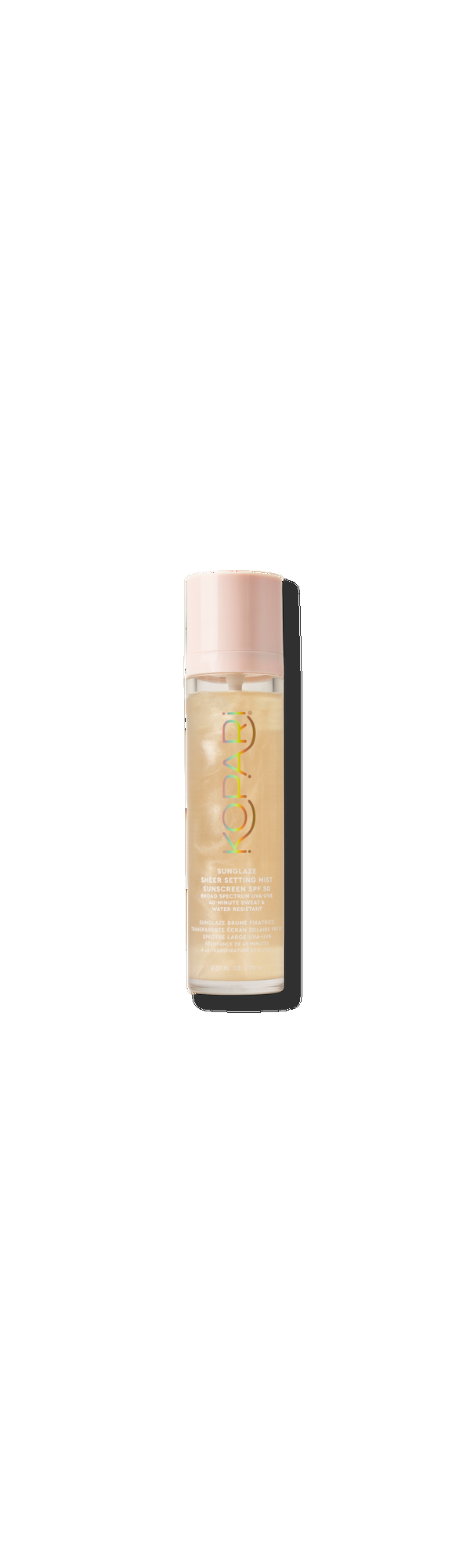 Ulta Kopari Beauty  Sunglaze Sheer Setting Mist Sunscreen SPF 50
