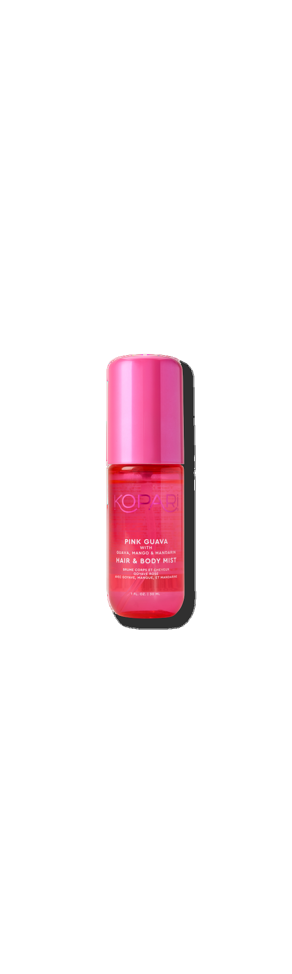 Ulta Kopari Beauty  Travel Size Pink Guava Hair & Body Mist