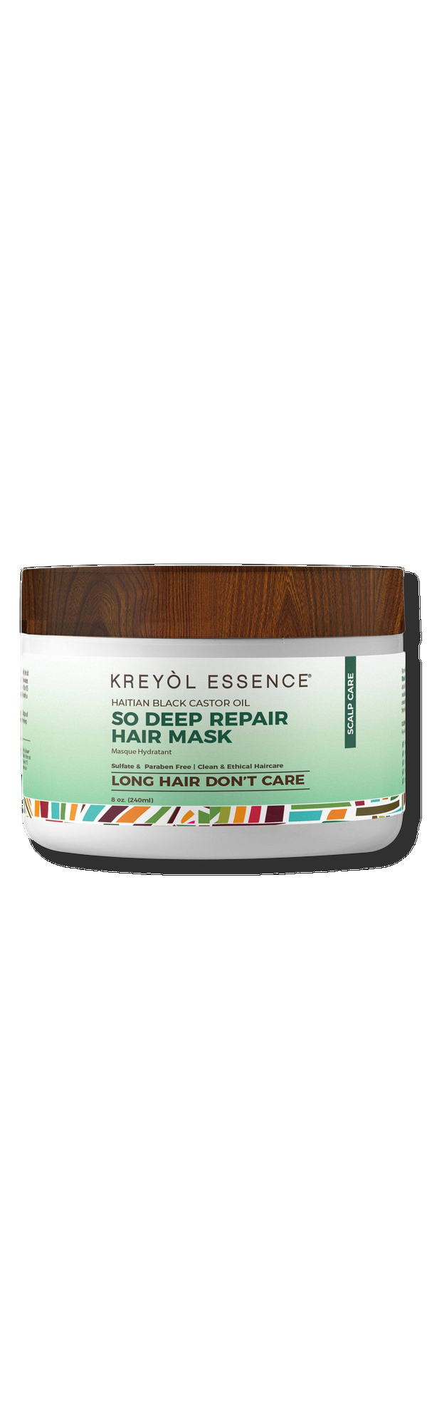 Ulta Kreyòl Essence  Haitian Black Castor Oil Deep Conditioning Hair Mask