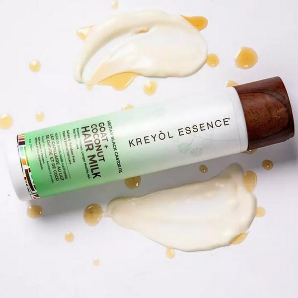 Ulta Kreyòl Essence  Haitian Black Castor Oil Goat + Coconut Growth Milk