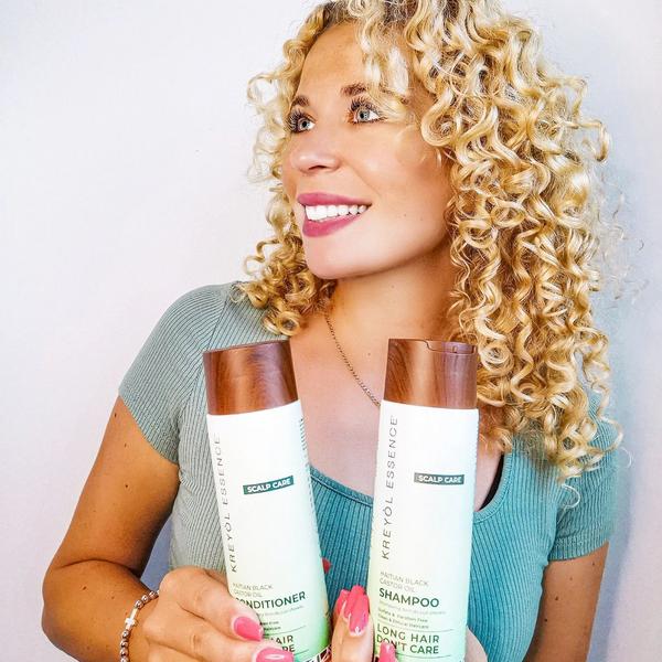 Ulta Kreyòl Essence  Haitian Black Castor Oil Goat + Coconut Growth Milk