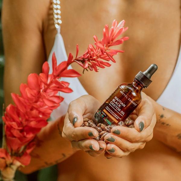 Ulta Kreyòl Essence  Haitian Black Castor Oil - Mango Papaya & Coconut