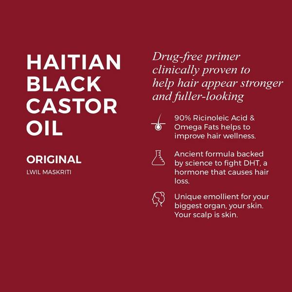 Ulta Kreyòl Essence  Haitian Black Castor Oil - Original