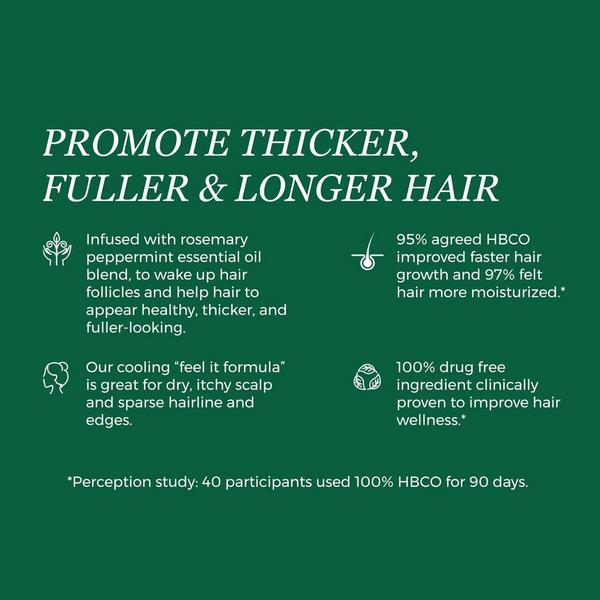 Ulta Kreyòl Essence  Haitian Black Castor Oil - Rosemary Mint