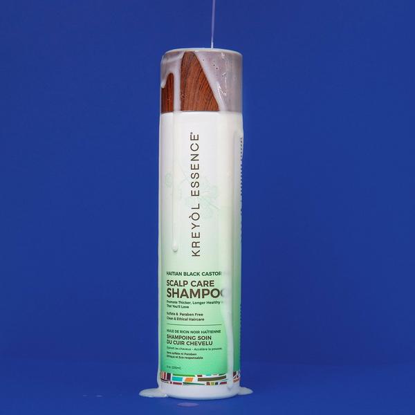 Ulta Kreyòl Essence  Haitian Black Castor Oil Scalp Care Shampoo