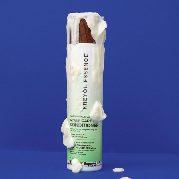 Ulta Kreyòl Essence  Haitian Black Castor Oil Scalp Care Conditioner