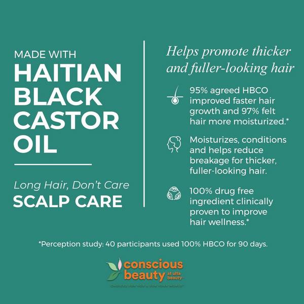 Ulta Kreyòl Essence  Haitian Black Castor Oil Scalp Care Conditioner