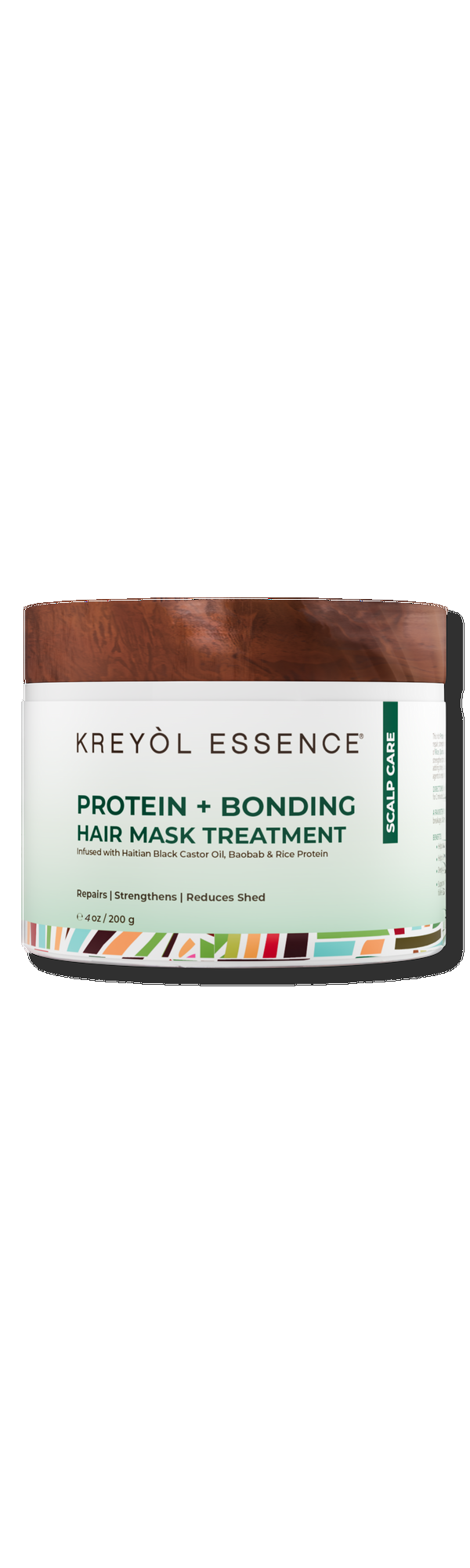 Ulta Kreyòl Essence  Protein + Bonding Hair Mask Treatment