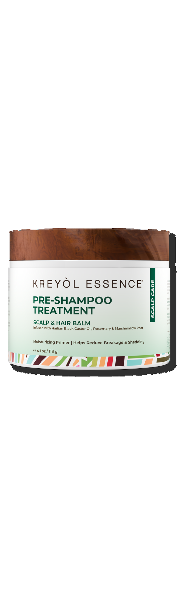Ulta Kreyòl Essence  Scalp Care Pre-Shampoo Haitian Shea Butter Treatment