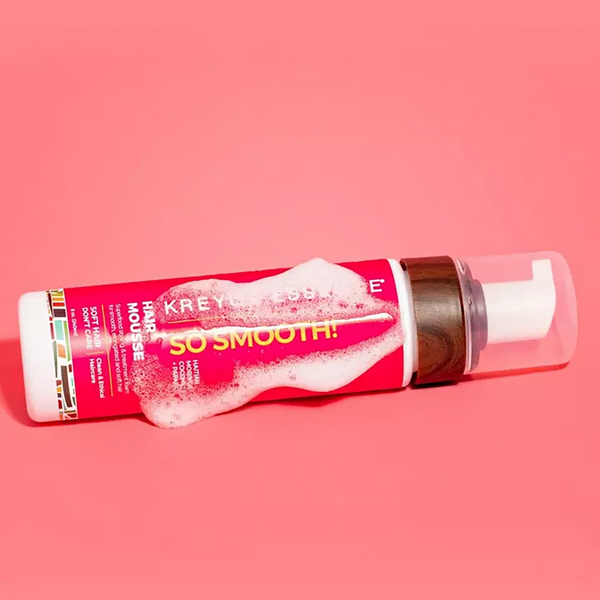 Ulta Kreyòl Essence  Soft Hair Don't Care Haitian Moringa Oil So Smooth Hair Mousse