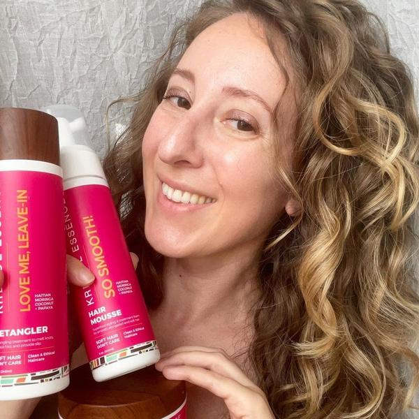 Ulta Kreyòl Essence  Soft Hair Don't Care Haitian Moringa Oil So Smooth Hair Mousse