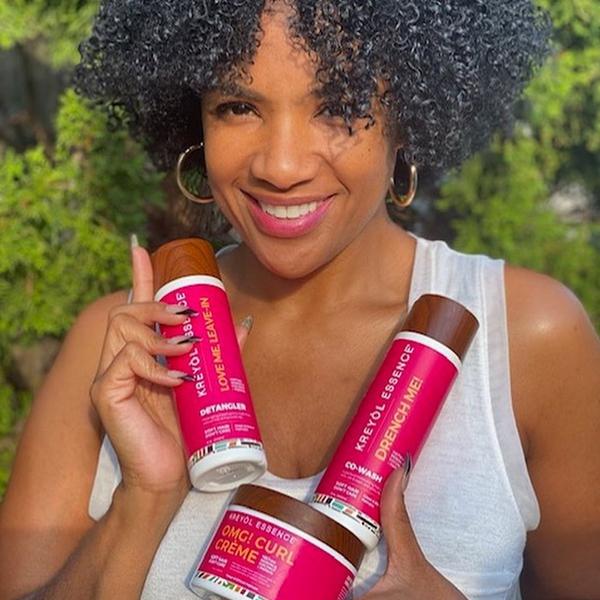 Ulta Kreyòl Essence  Soft Hair Don't Care Haitian Moringa Oil OMG Curl Crème