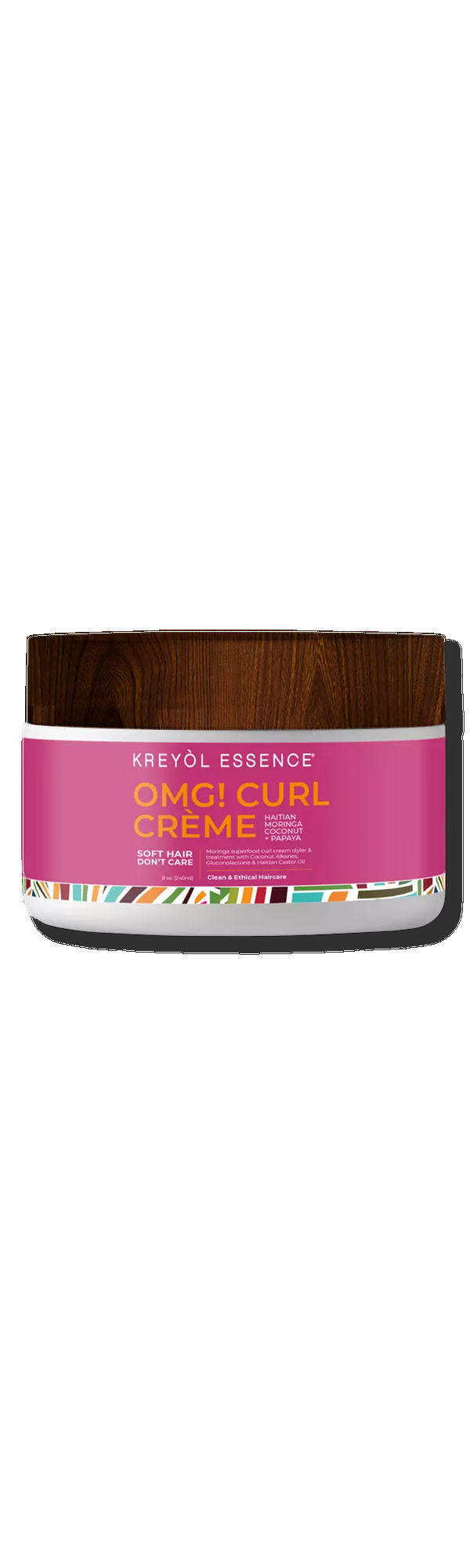 Ulta Kreyòl Essence  Soft Hair Don't Care Haitian Moringa Oil OMG Curl Crème