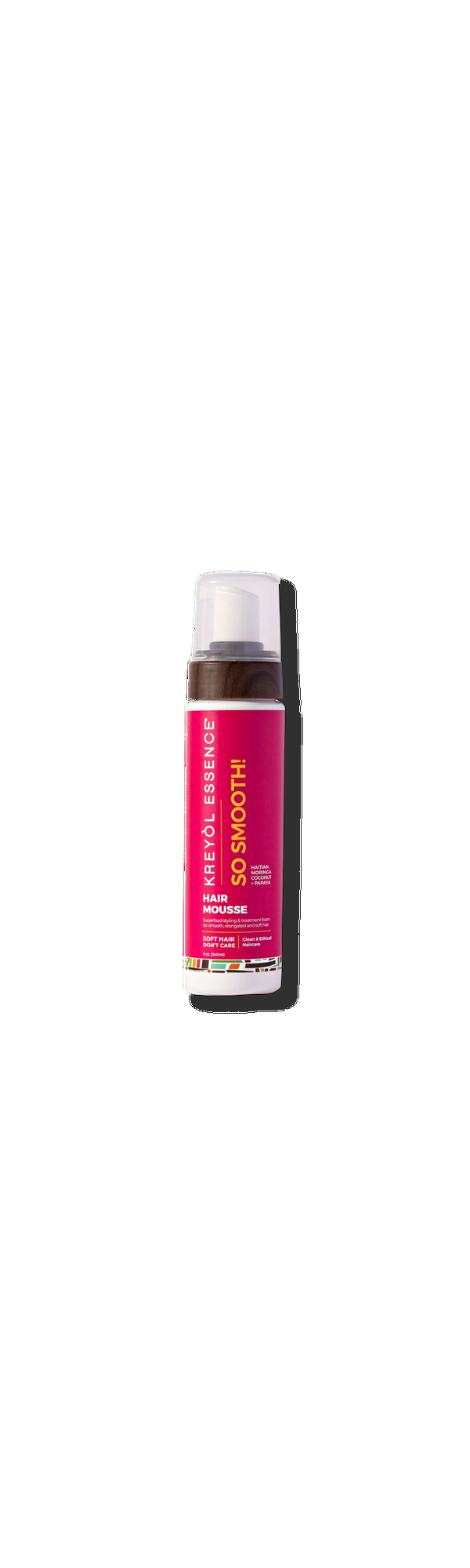 Ulta Kreyòl Essence  Soft Hair Don't Care Haitian Moringa Oil So Smooth Hair Mousse