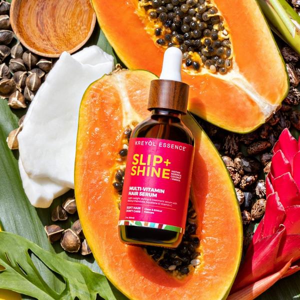 Ulta Kreyòl Essence  Soft Hair Don't Care Slip+Shine Multi-Vitamin Hair Serum