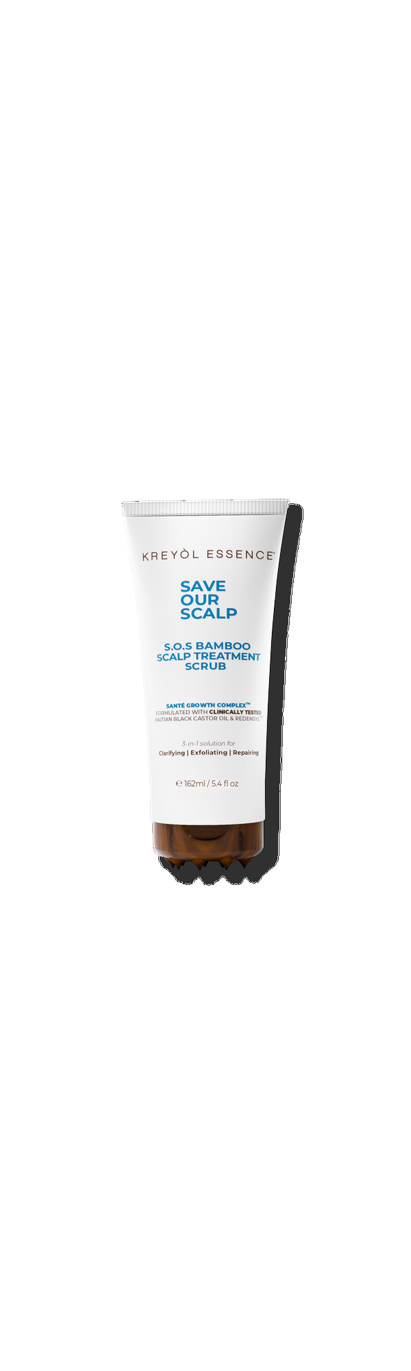Ulta Kreyòl Essence  SOS Bamboo Scalp Treatment Scrub