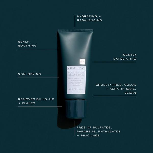Ulta KRISTIN ESS HAIR  Instant Exfoliating Scalp Scrub