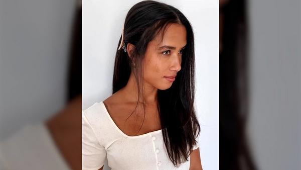 Ulta KRISTIN ESS HAIR  NANOBLACK Dual Voltage Travel Mini Flat Iron Hair Straightener 3/4"