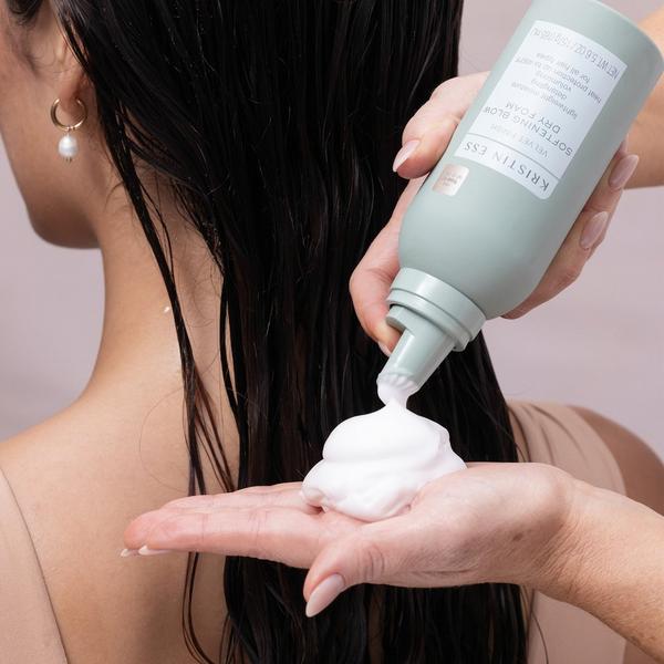Ulta KRISTIN ESS HAIR  Velvet Finish Softening Blow Dry Foam