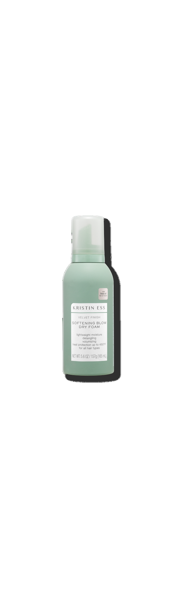 Ulta KRISTIN ESS HAIR  Velvet Finish Softening Blow Dry Foam